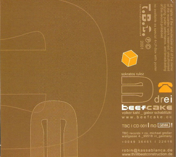 Drei cover art