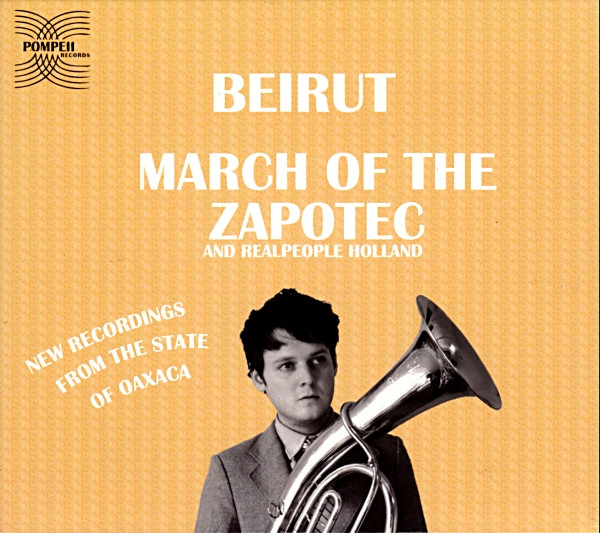March of the Zapotec / Holland cover art