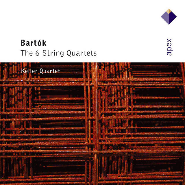 6 String Quartets cover art