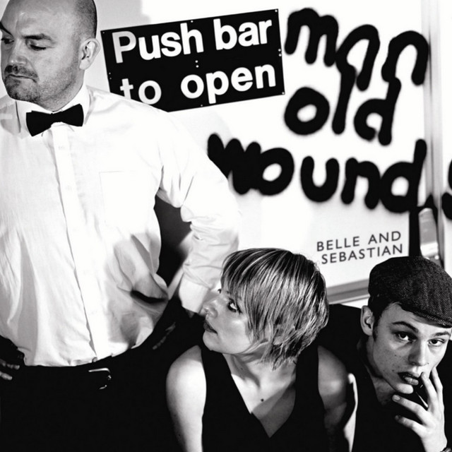 Push Barman to Open Old Wounds cover art