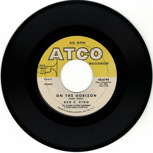 Stand by Me / On the Horizon cover art