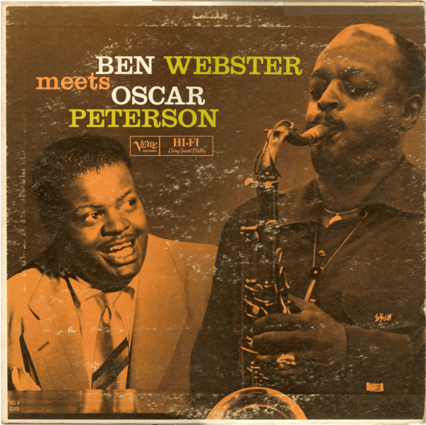 Ben Webster Meets Oscar Peterson cover art