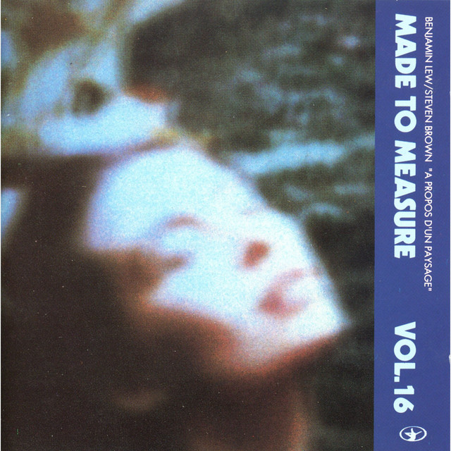 A propos d'un paysage cover art