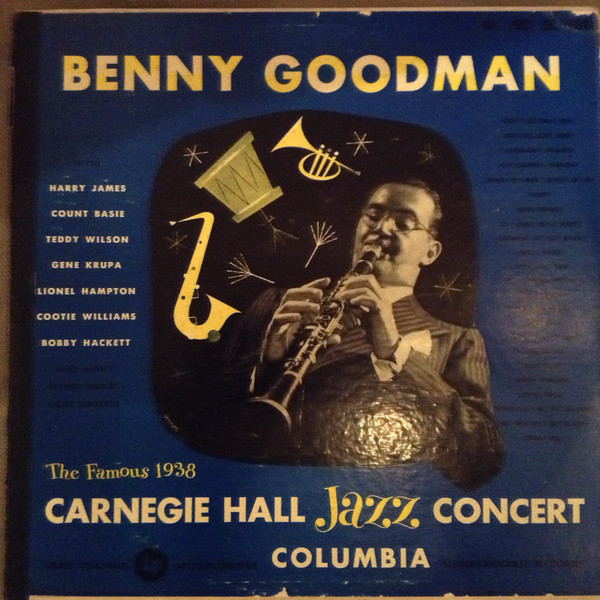 The Famous 1938 Carnegie Hall Jazz Concert cover art