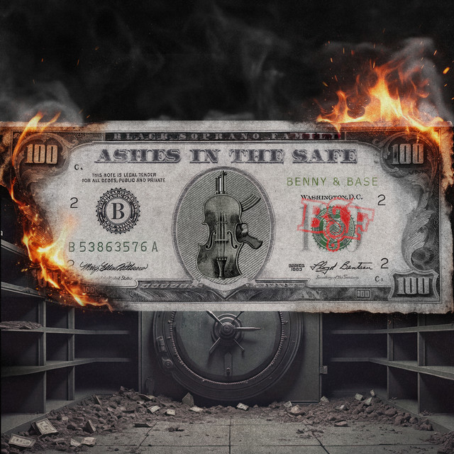 Ashes in the $afe cover art