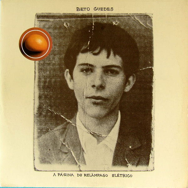 A página do relâmpago elétrico cover art