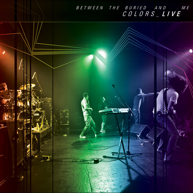 Colors_Live cover art