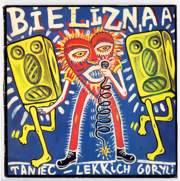 Taniec lekkich goryli cover art