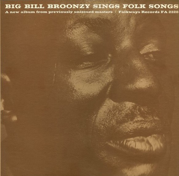 Big Bill Broonzy Sings Folk Songs cover art