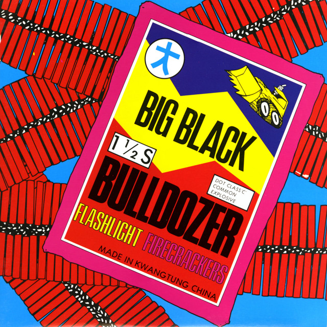 Bulldozer cover art