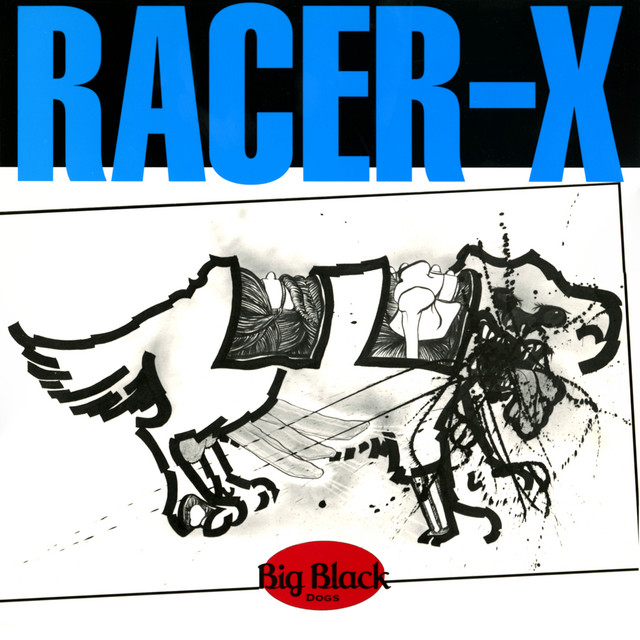 Racer-X cover art