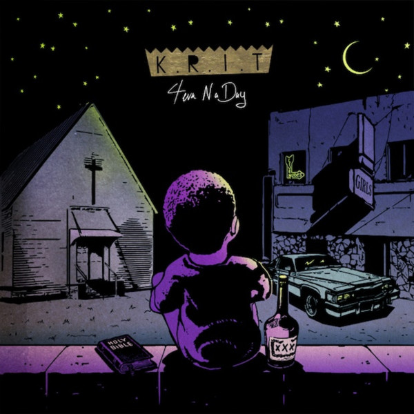 4eva n a Day cover art