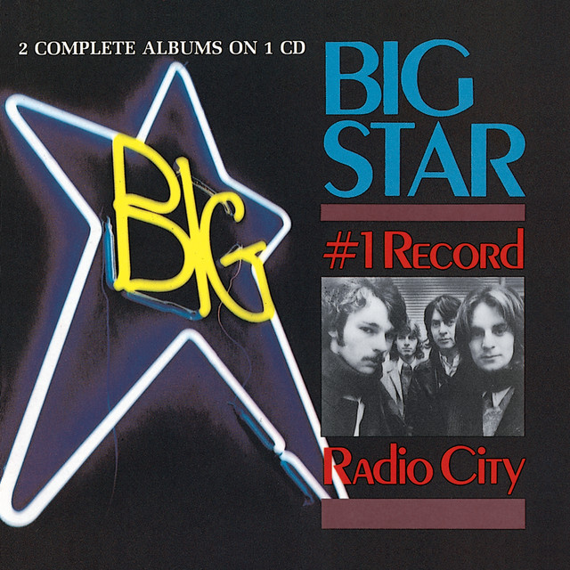 #1 Record / Radio City cover art