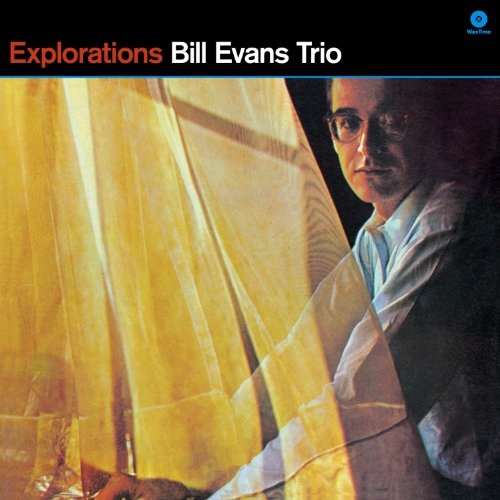 Explorations cover art
