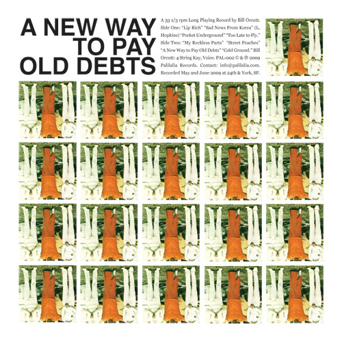 A New Way to Pay Old Debts cover art