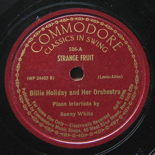 Strange Fruit / Fine and Mellow cover art