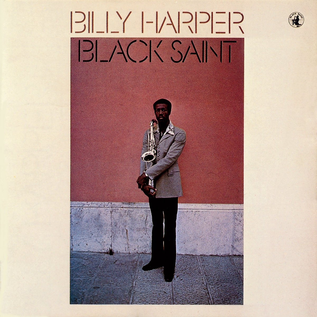 Black Saint cover art