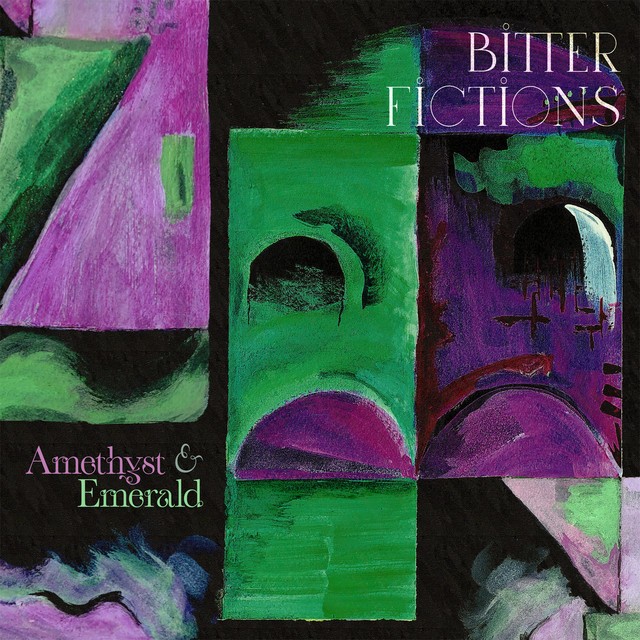 Amethyst & Emerald cover art