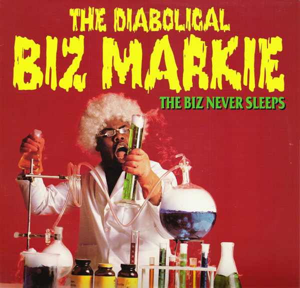 The Biz Never Sleeps cover art