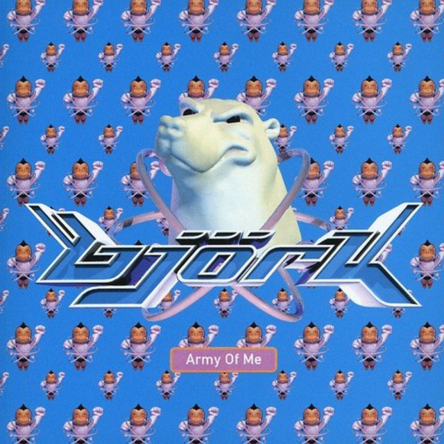Army of Me cover art
