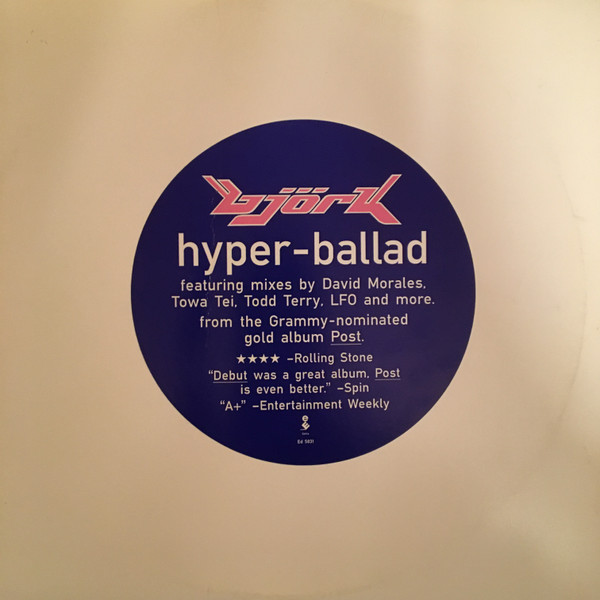 Hyper-Ballad cover art
