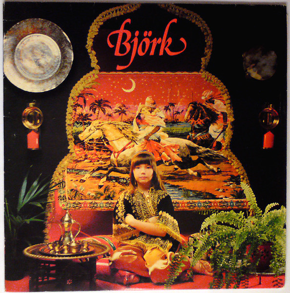 Björk cover art