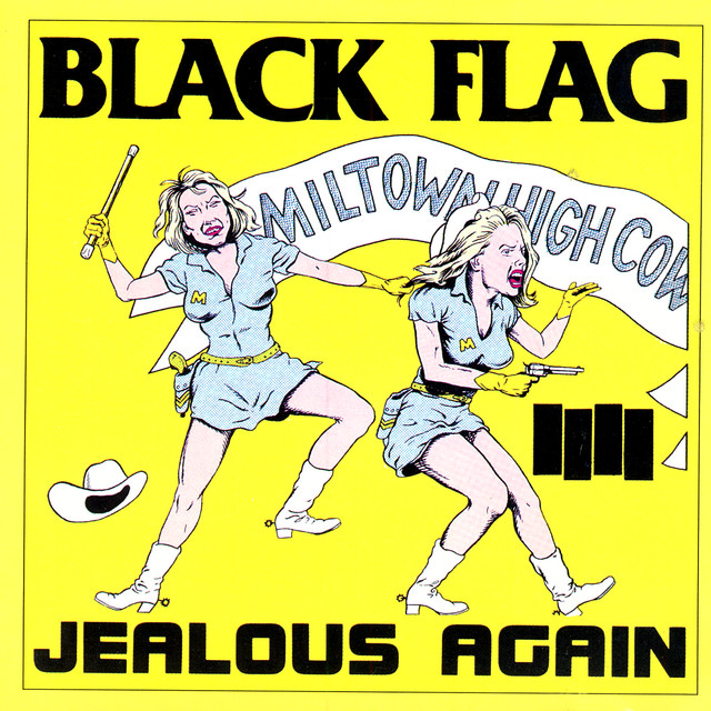 Jealous Again cover art