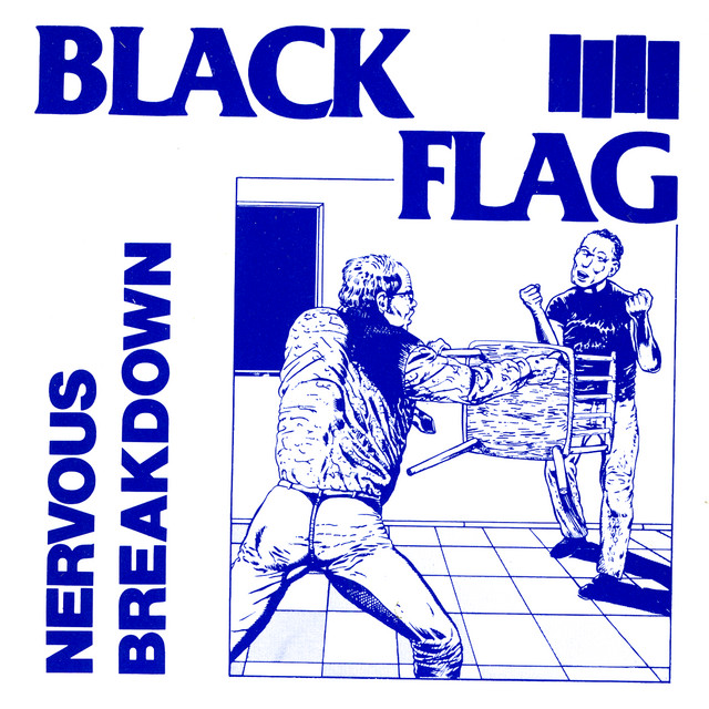 Nervous Breakdown cover art