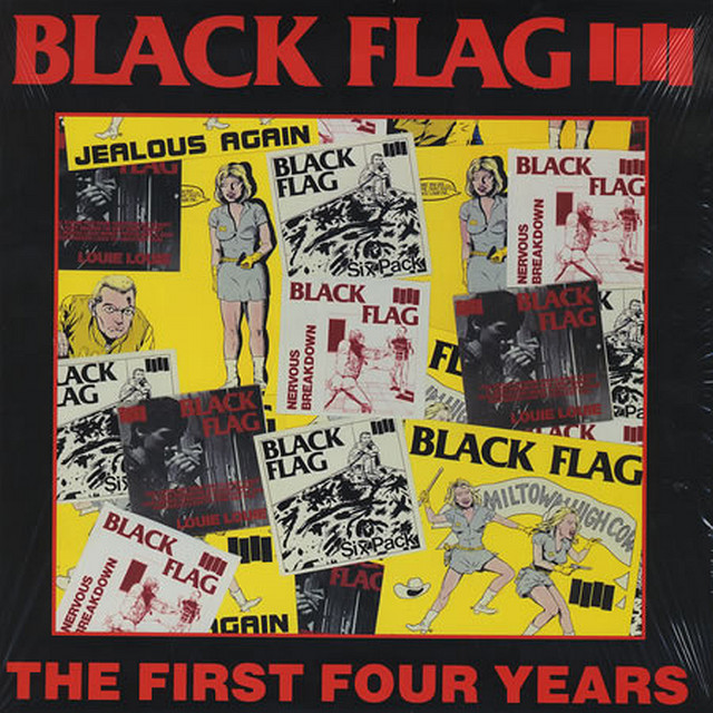 The First Four Years cover art