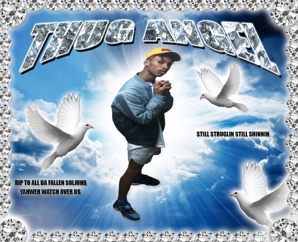Thug Angel cover art