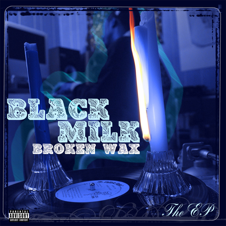 Broken Wax: The EP cover art