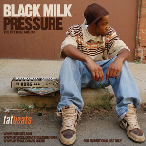 Pressure (The Official Mix CD) cover art
