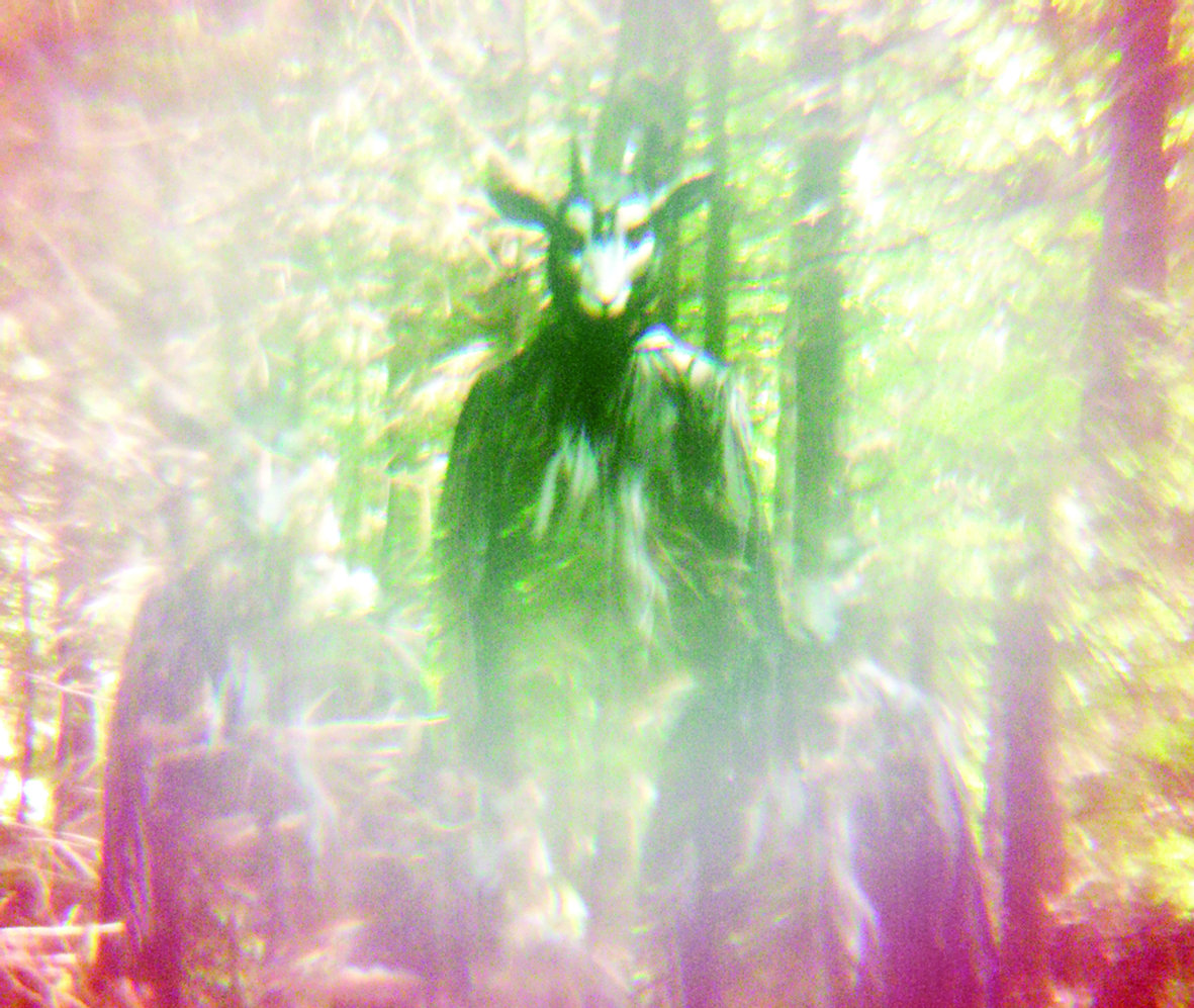 Black Goat of the Woods cover art