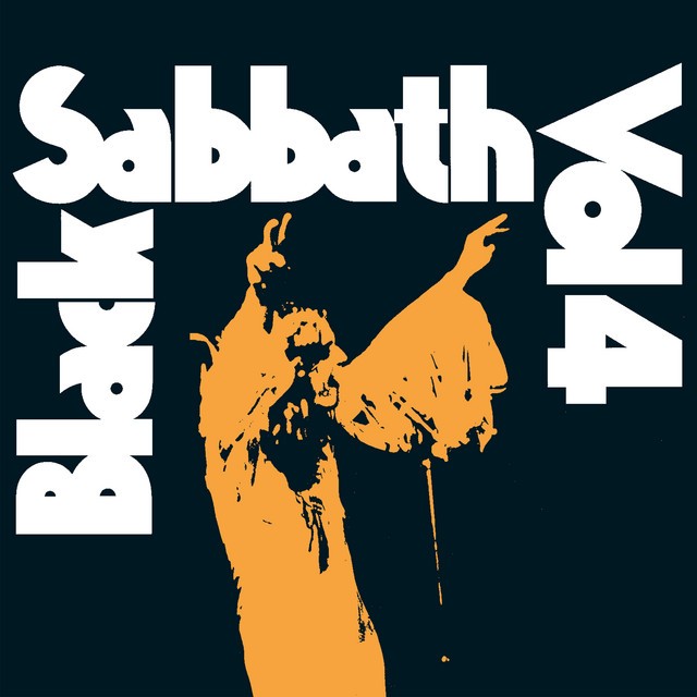 Black Sabbath Vol. 4 cover art