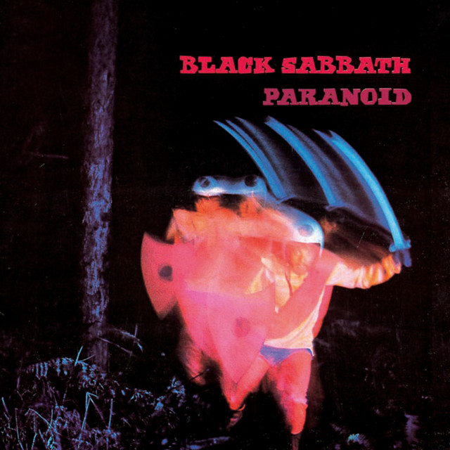 Paranoid / The Wizard cover art