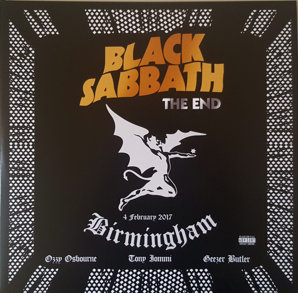 The End: 4 February 2017 Birmingham cover art