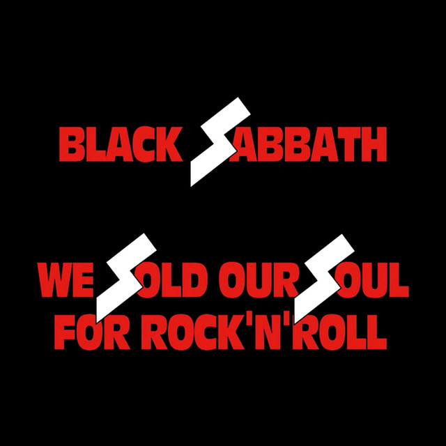 We Sold Our Soul for Rock 'n' Roll cover art