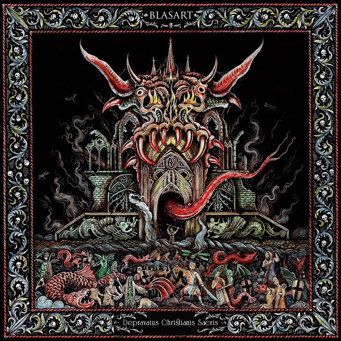 Depravatus Christianis Sacris cover art