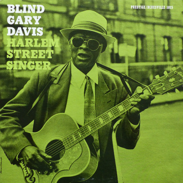 Harlem Street Singer cover art