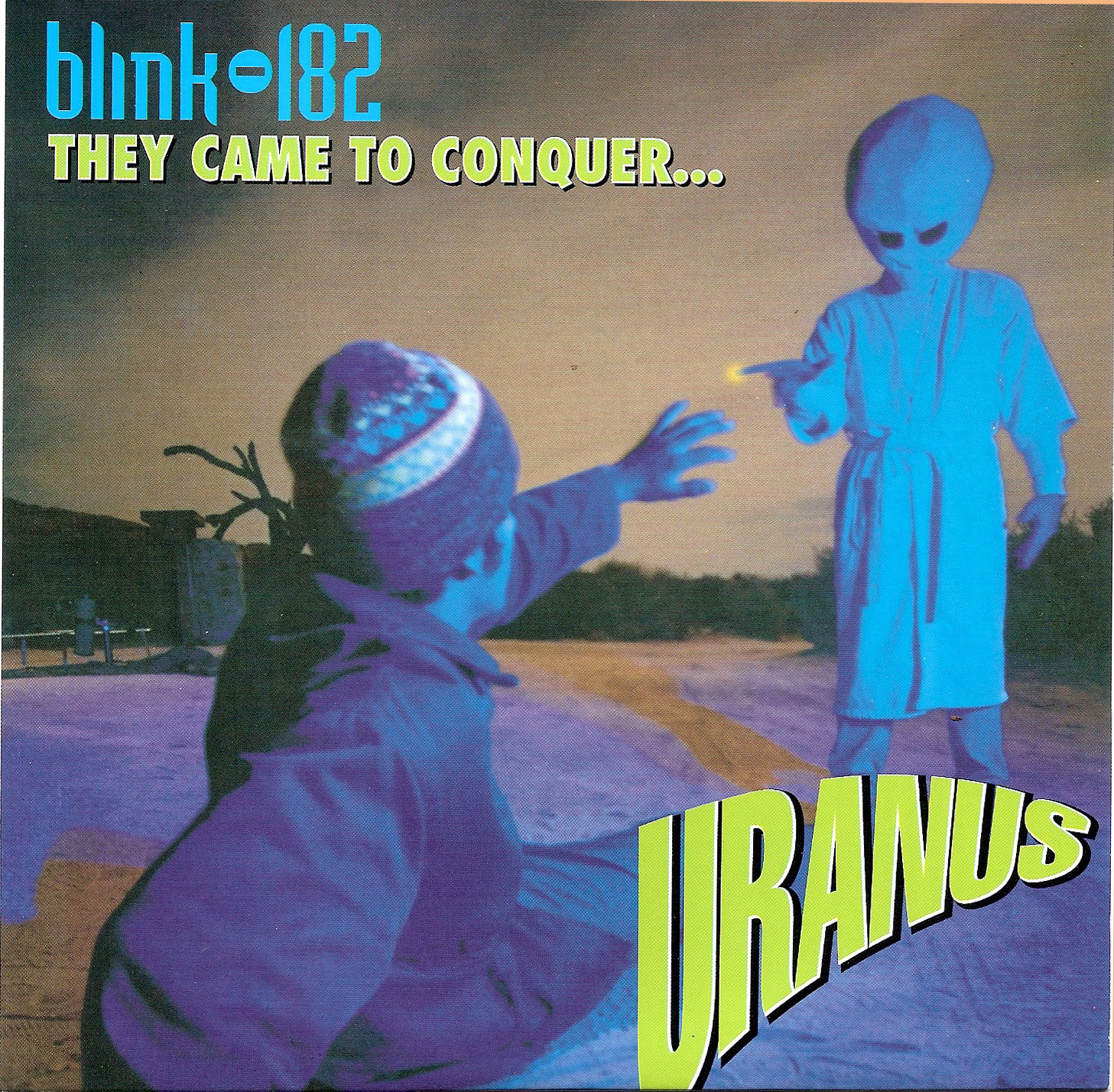 They Came to Conquer... Uranus cover art