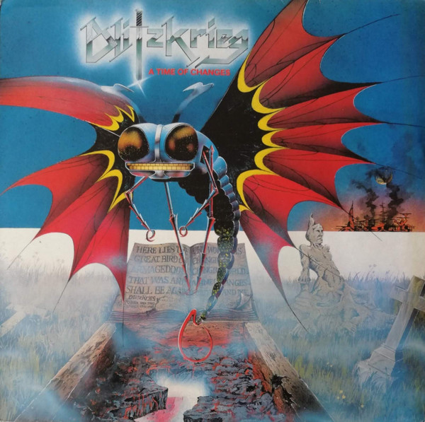 A Time of Changes cover art