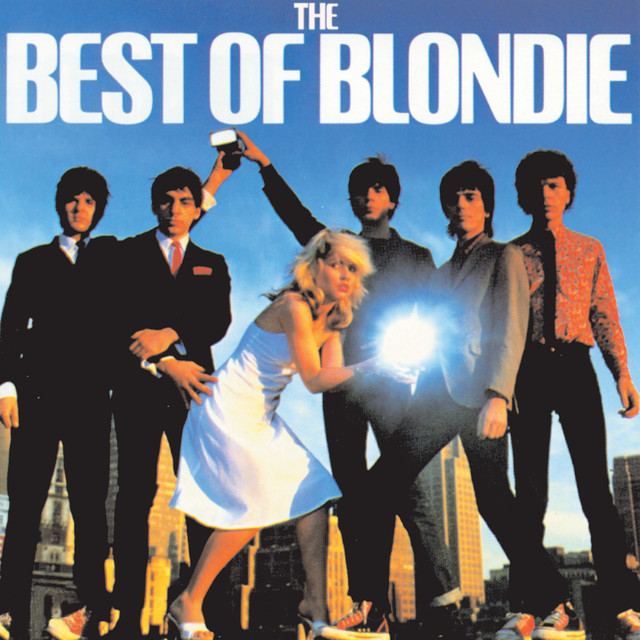 The Best of Blondie cover art