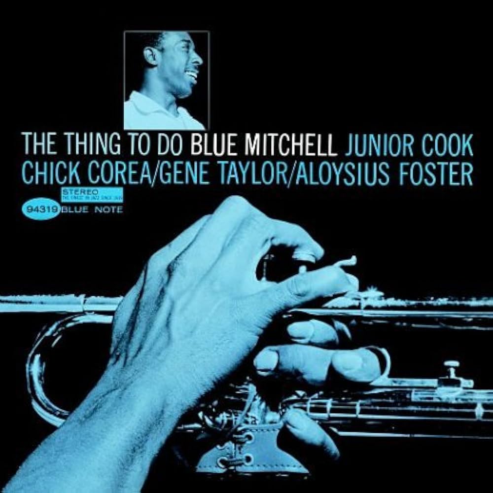 The Thing To Do cover art