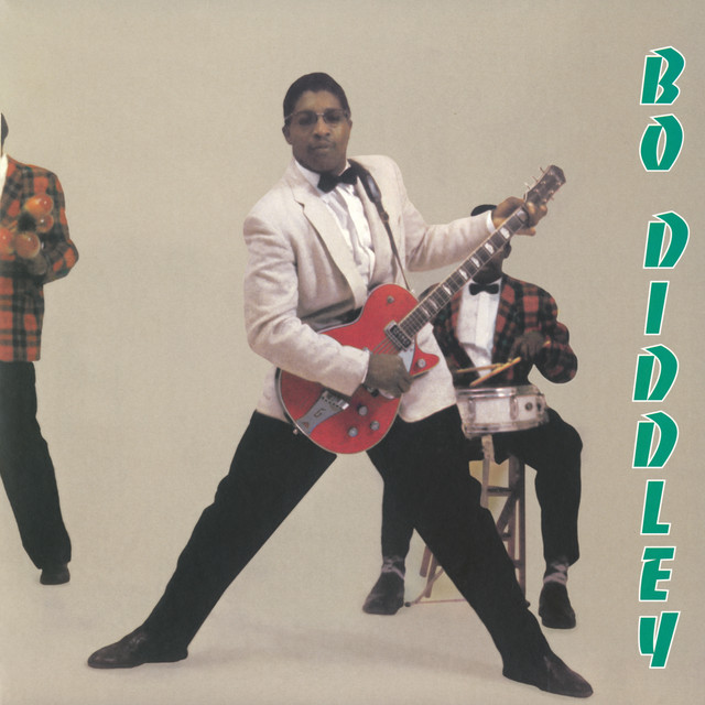 Bo Diddley cover art