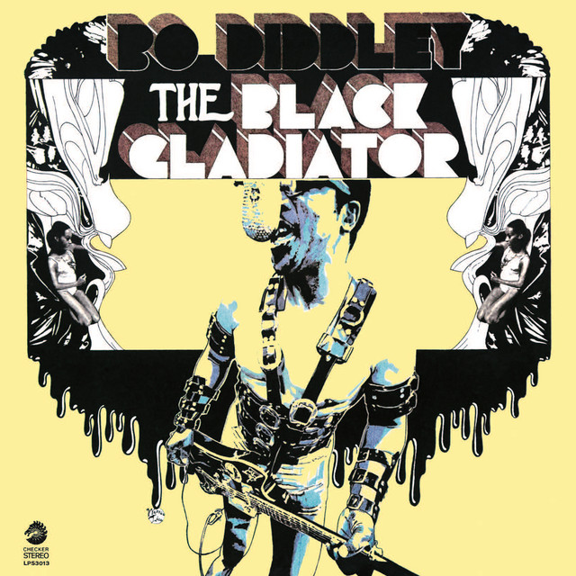 The Black Gladiator cover art