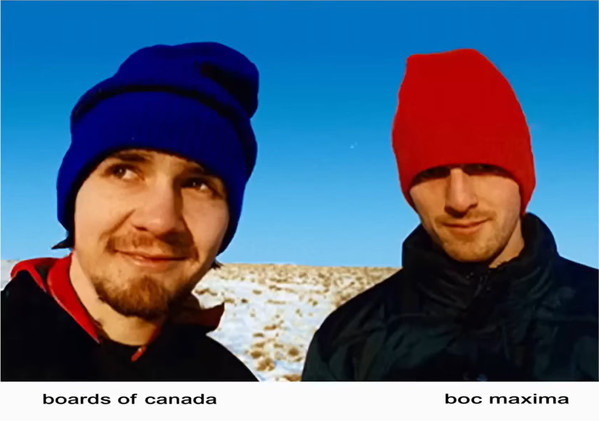 Boc Maxima cover art