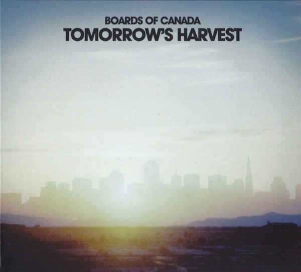 Tomorrow's Harvest cover art