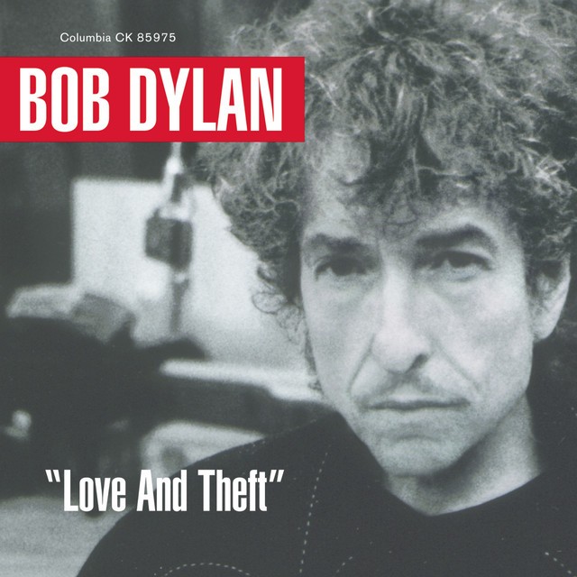 "Love and Theft" cover art