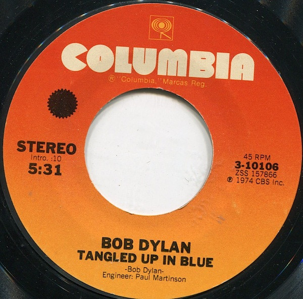 Tangled Up in Blue cover art