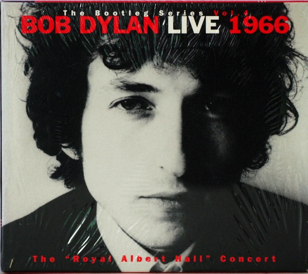 The Bootleg Series Vol. 4: Live 1966 - The "Royal Albert Hall" Concert cover art